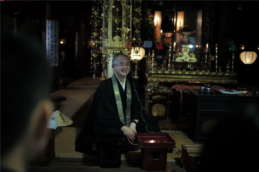 智广阿阇梨在启动式上致辞.jpg
