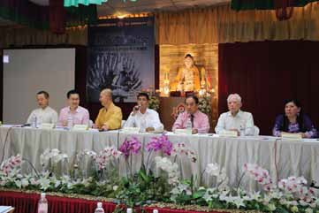2013年北马区佛教居士研讨会报道
