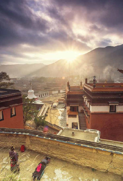 荡涤心灵的寻根之旅