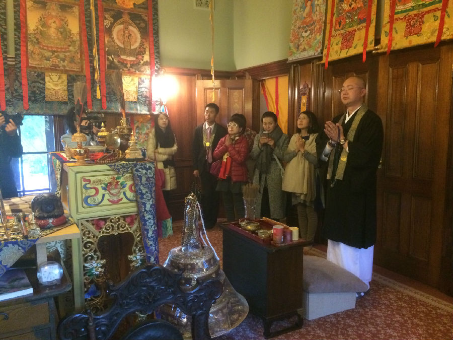 图片七：白马寺礼拜圣像.JPG