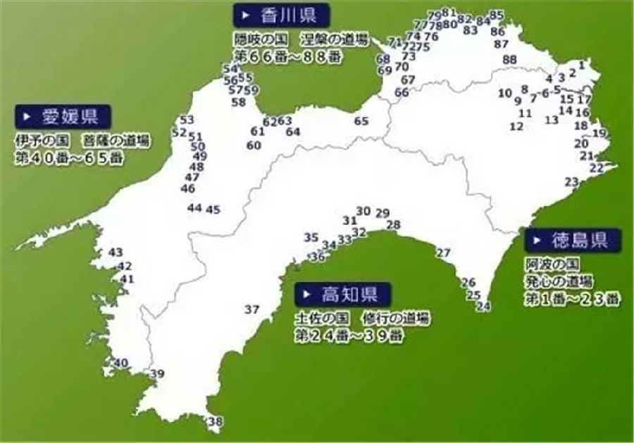 遍路对现代人的启示（上）