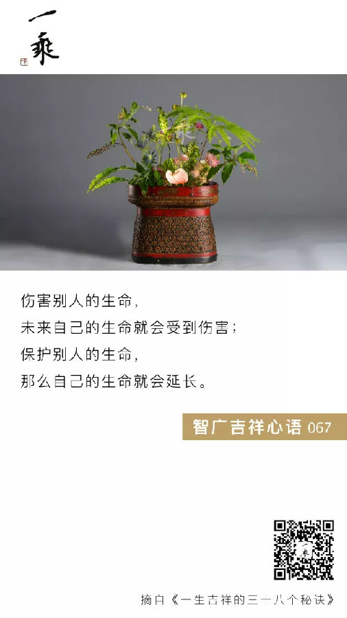 智广吉祥心语067
