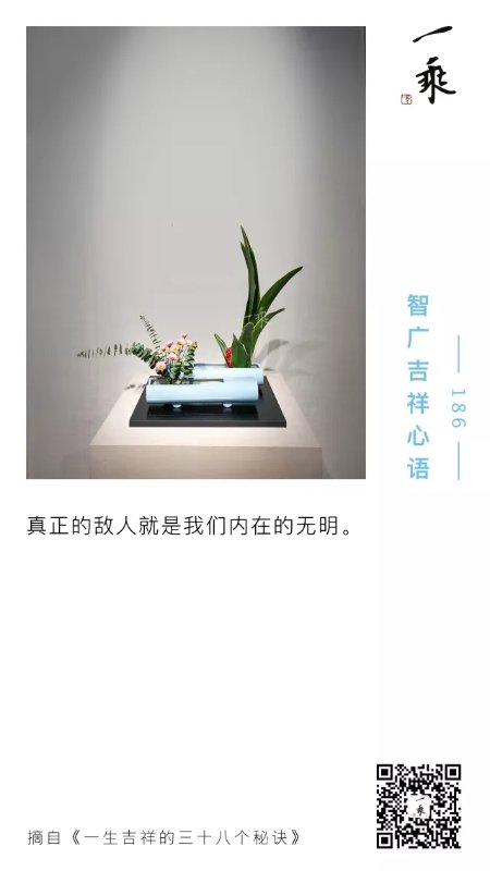 智广吉祥心语186
