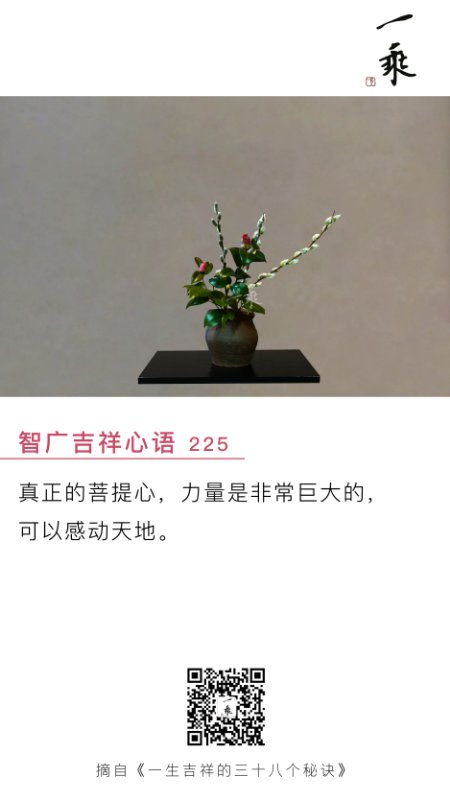 智广吉祥心语225