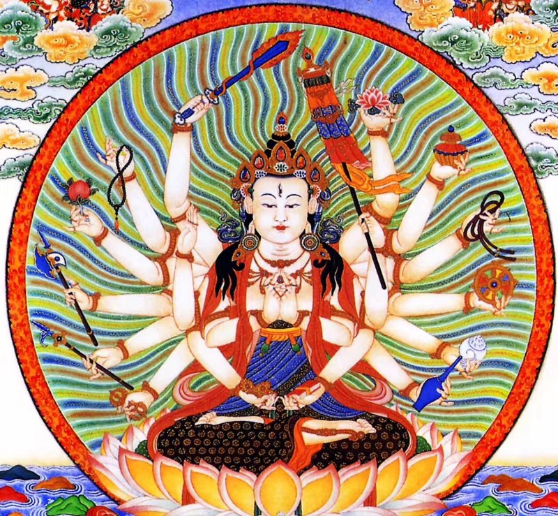 “牛刀初试”—“心想事成”的打开方式︱修持准提法的奇葩感应