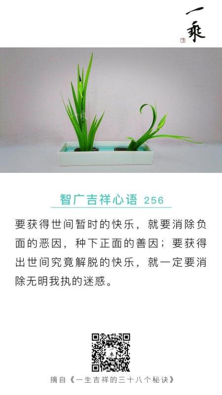 智广吉祥心语256