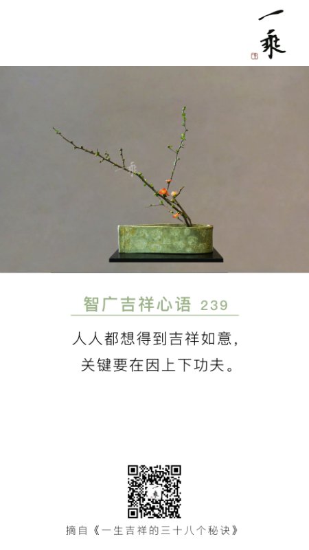 智广吉祥心语239