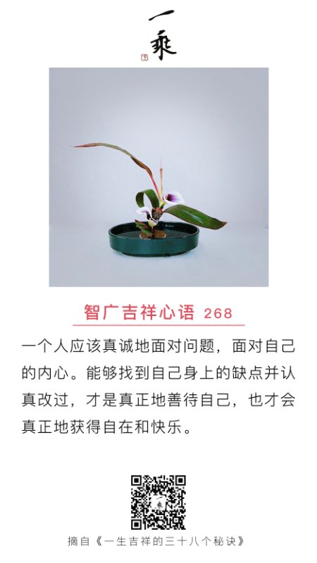 智广吉祥心语268