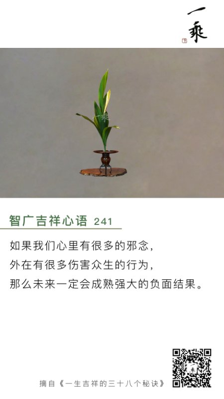 智广吉祥心语241