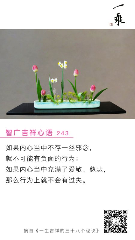 智广吉祥心语243