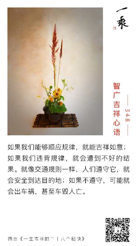 智广吉祥心语348