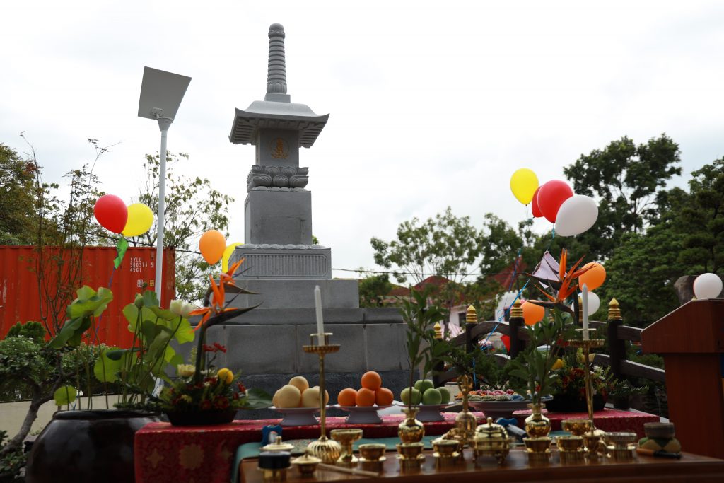 北海居士林迎请智广阿阇梨弘传唐密