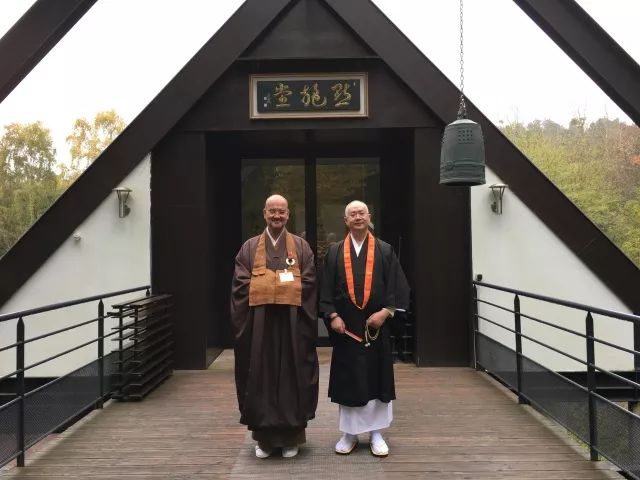 智广阿阇梨与法国佛教协会主席 灵元禅师Olivier Wang-Genh的一缘际会（上）