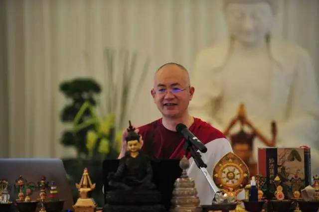 浴佛节智广阿阇梨开示宝箧印陀罗尼塔之殊胜功德