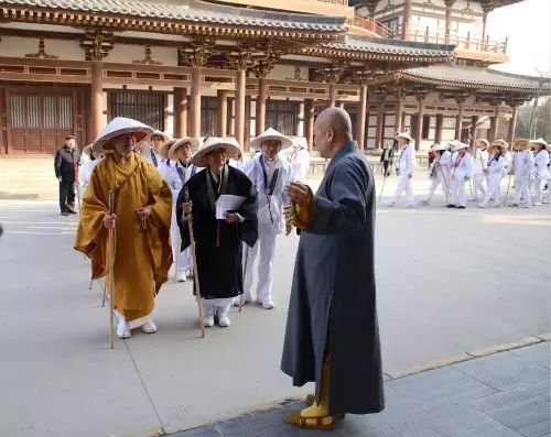追溯三国传灯 遍路四地结愿之青龙寺结愿