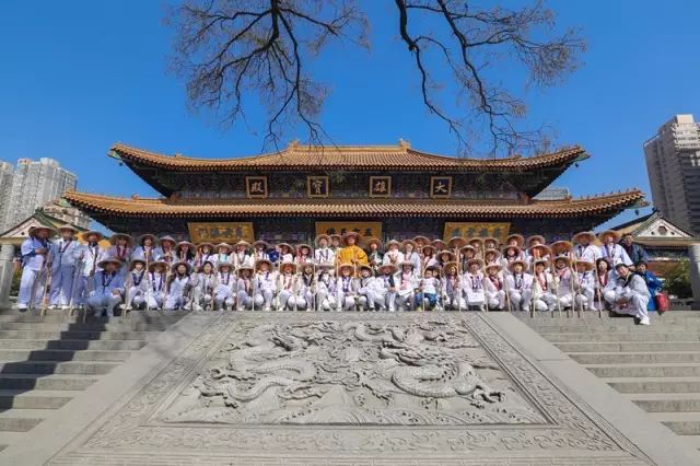 追溯三国传灯 遍路四地结愿 之大兴善寺结愿
